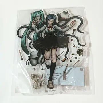 단간론파 백은 츠무기 아크릴 피규어