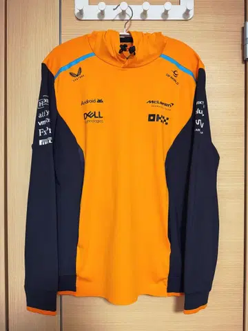 McLaren F1 2024 후드티