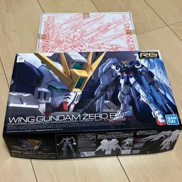 미개봉 RG 윙건담 제로 EW 웨폰 드라이츠버크