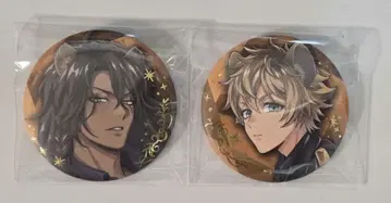 브레이징 주얼 사바나 클로 레오나 라기 캔뱃지