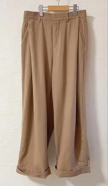 JOURNAL STANDARD 저널 스탠다드 울 와이드 팬츠