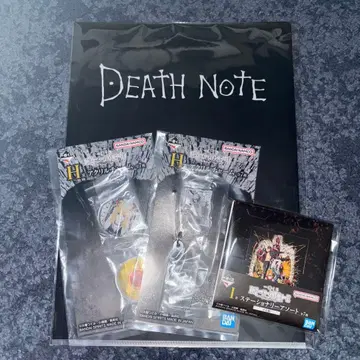 DEATH NOTE 제일복권 아크릴 문구류 4