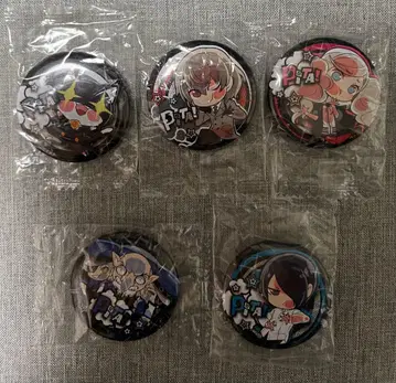 페르소나 5 피타!데포메 캔뱃지 모음