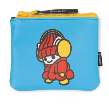 CUNE 미니 파우치 두꺼운 옷