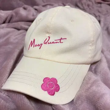 MARY QUANT 마리쿠와 PLAZA 캡