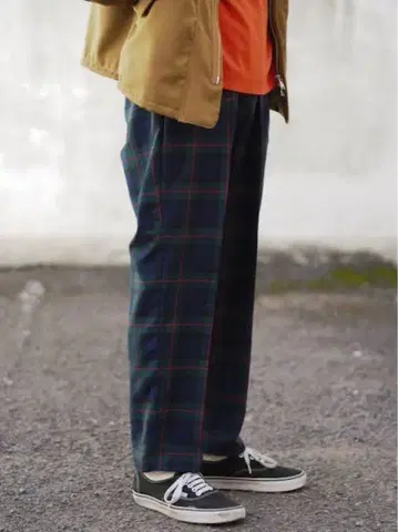 10/L TARTAN CHECK PANTS 'THUNDERS'