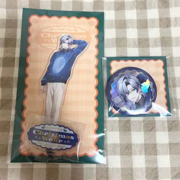 밀란 케스트렐 크리스마스 굿즈 아크릴 스탠드 캔뱃지 니지산지