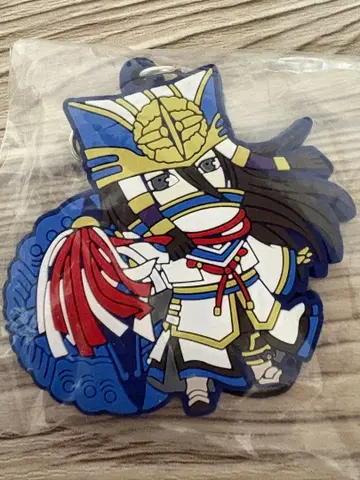 전국무쌍4 오타니 요시츠구 러버 스트랩