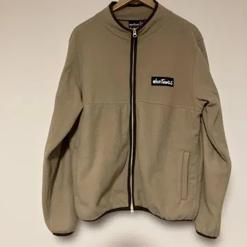 WILD THINGS 플리스 자켓 M 베이지