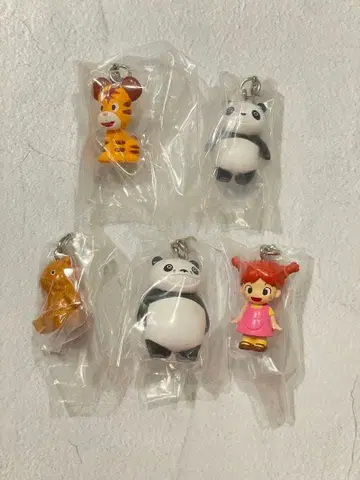 최저가 새상품 팬더코팬더 메지루시 액세서리 컴플리트 세트