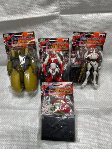 메루카리 진겟타 미니 피규어 컬렉션