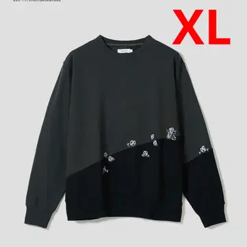 그라니프 죠죠의 기묘한 모험 자석 쭈리 맨투맨 XL 새상품