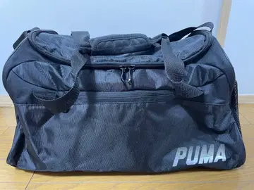 PUMA 블랙 보스턴 백