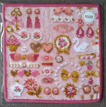 FEILER 러브러리 드레스업 걸 WEB 한정판 손수건