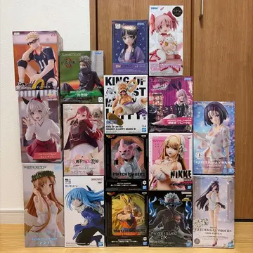 최신 프라이스 피규어 묶음 판매 16점