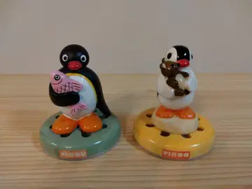 핑구와 핑가 방향제 용기