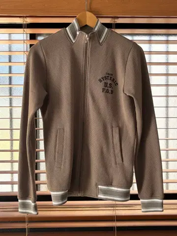 HYSTERIC 트랙 자켓/저지/FREE/코튼 2CJ-2590