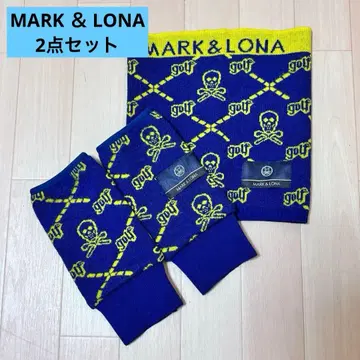 [ 새상품급 ] 마크앤로나 넥워머 & 핸드워머 2세트