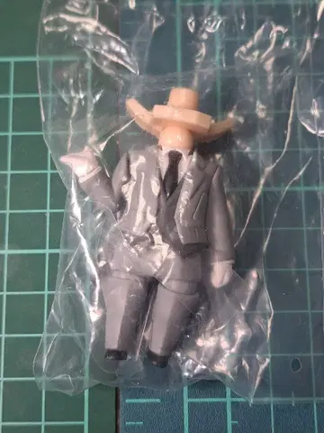 넨도로이드모아 옷 갈아입히기 집사 넥타이 타입 (그레이)