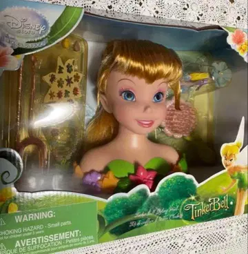 팅커벨 스타일링 헤드 해외 디즈니 스토어 미개봉 새상품