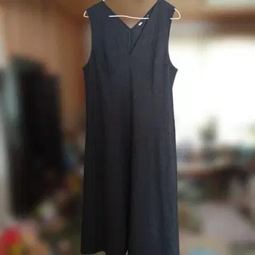 브러쉬드 저지 원피스 유니클로