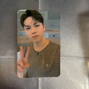 SEVENTEEN 세븐틴 트레이딩 카드 중국 버논