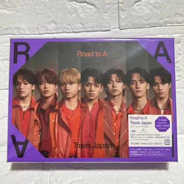 Travis Japan Road to A 1st 앨범 DVD