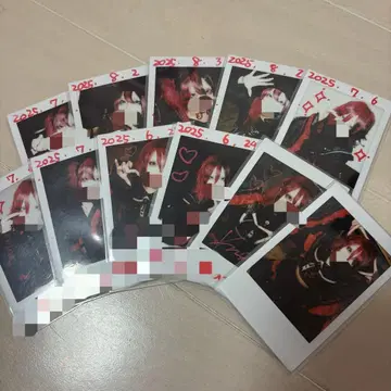 유메미야 카루타 카미사마 퍼레이드 폴라로이드 묶음 판매