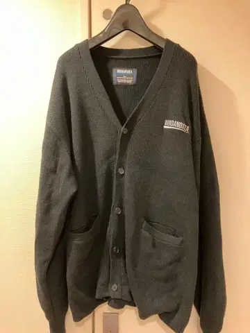 WINDANDSEA 블랙 가디건