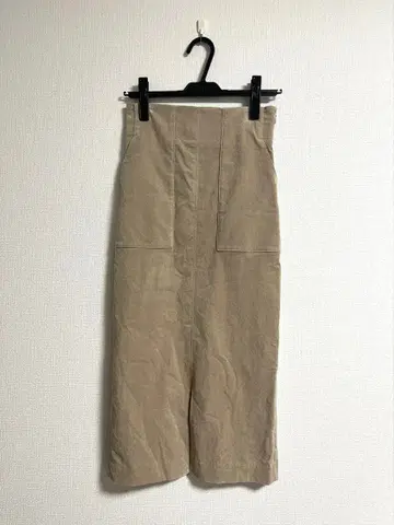 로페 (ROPE) 코듀로이 스커트 S 사이즈 (36 사이즈) 미사용품