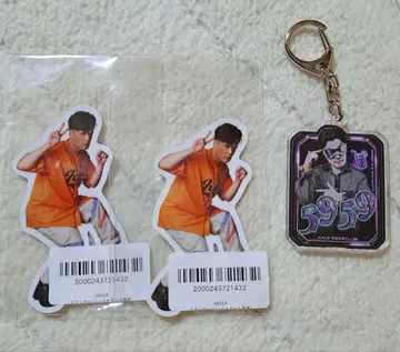 주스 꿀꺽꿀꺽 구락부 진저에일 사카모토 스티커 아크릴 키링