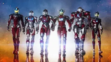 새상품 S.H.Figuarts ULTRAMAN 6체 세트