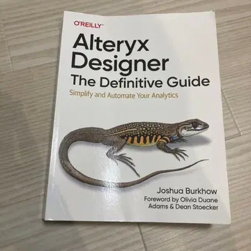 Alteryx Designer The Definitive Guide