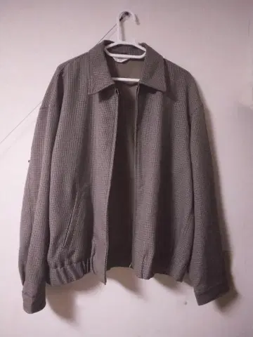 WYM LIDNM 집업 블루종 베이지