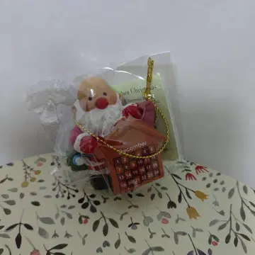 타카시마야 산타클로스 스트랩 달력 포함