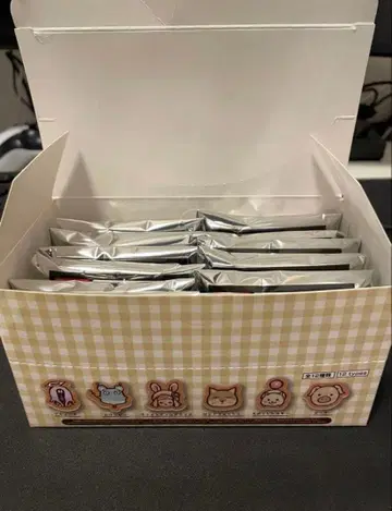 FF14 낙서 미니언즈 아크릴 마그넷 Vol.2 12개입 BOX