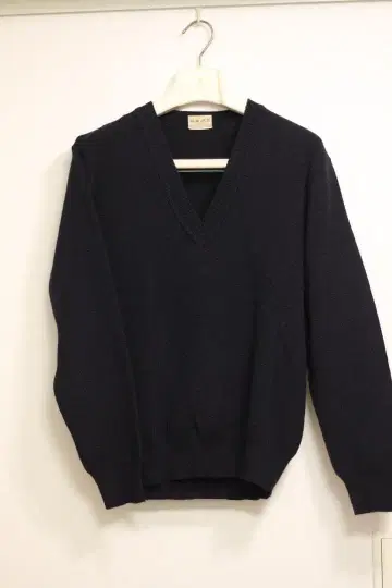 [ 새상품급/빈티지 ] Saint James 프랑스군 V넥 스웨터 M
