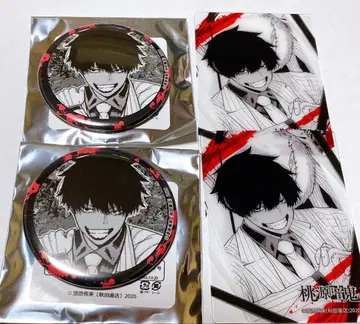 도겐 안키 모모츠노 사쿠스케 마네키네코 캔뱃지 클리어 카드