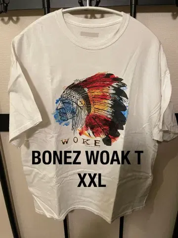 The BONEZ WOKE T셔츠 XXL