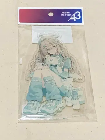 아카쿠라 개인전 BREAK TIME 아크릴 스탠드