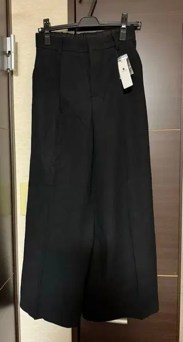 글로벌 워크 새상품 미사용 TR 와이드 팬츠 2 S