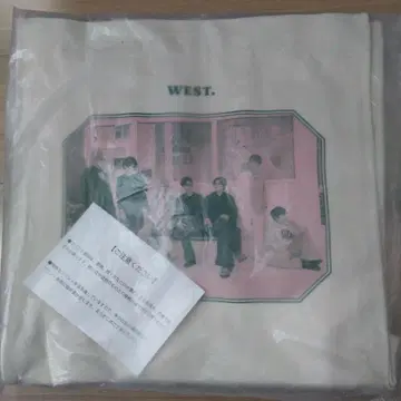 WEST. 10주년 기념 토트백