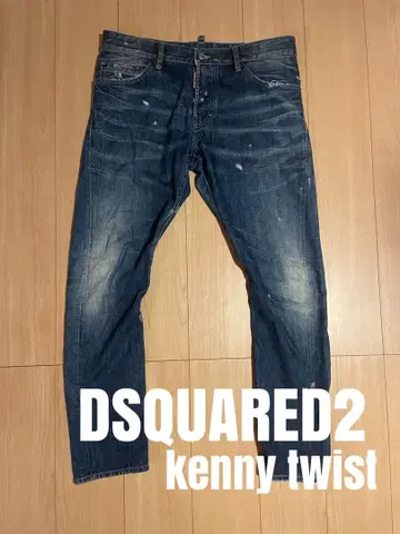 DSQUARED2 케니 트위스트 데님