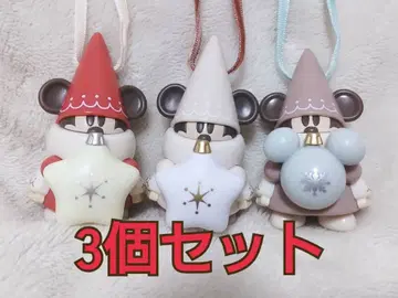 디즈니 크리스마스 리루린린 캡슐 토이 2025 3개