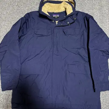새상품급 patagonia  자켓 네이비 L 사이즈