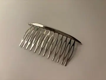 PLUIE 실버 크레센트 빗