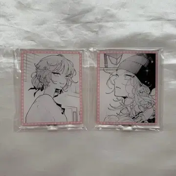 코이세요 마야카시 텐시도모 팝업 아크릴 스탠드 카츠라 오토기 & 잇코쿠