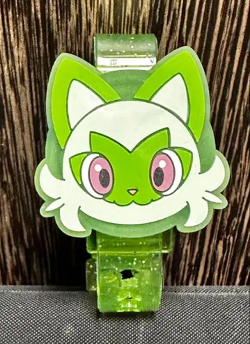 [ 가격 인하 협상 가능 ] 포켓몬 냐오하 빛나는 리스트 밴드