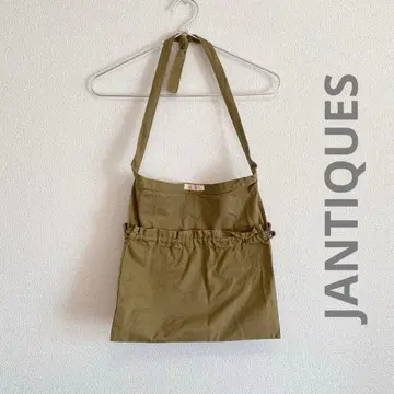 잔티크 jantiques 에이프런 백