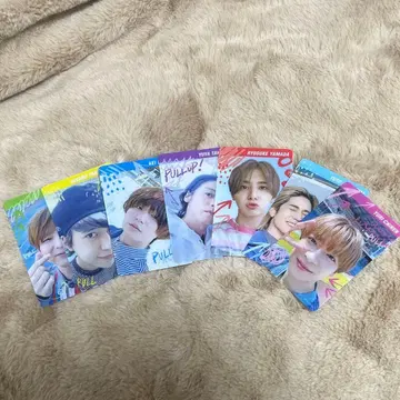 Hey! Say! JUMP PULLUP! 클리어 카드